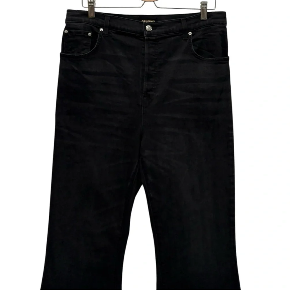NEW GRLFRND Rayssa High Rise Super Flare Jeans Size 31 - Picture 6 of 13
